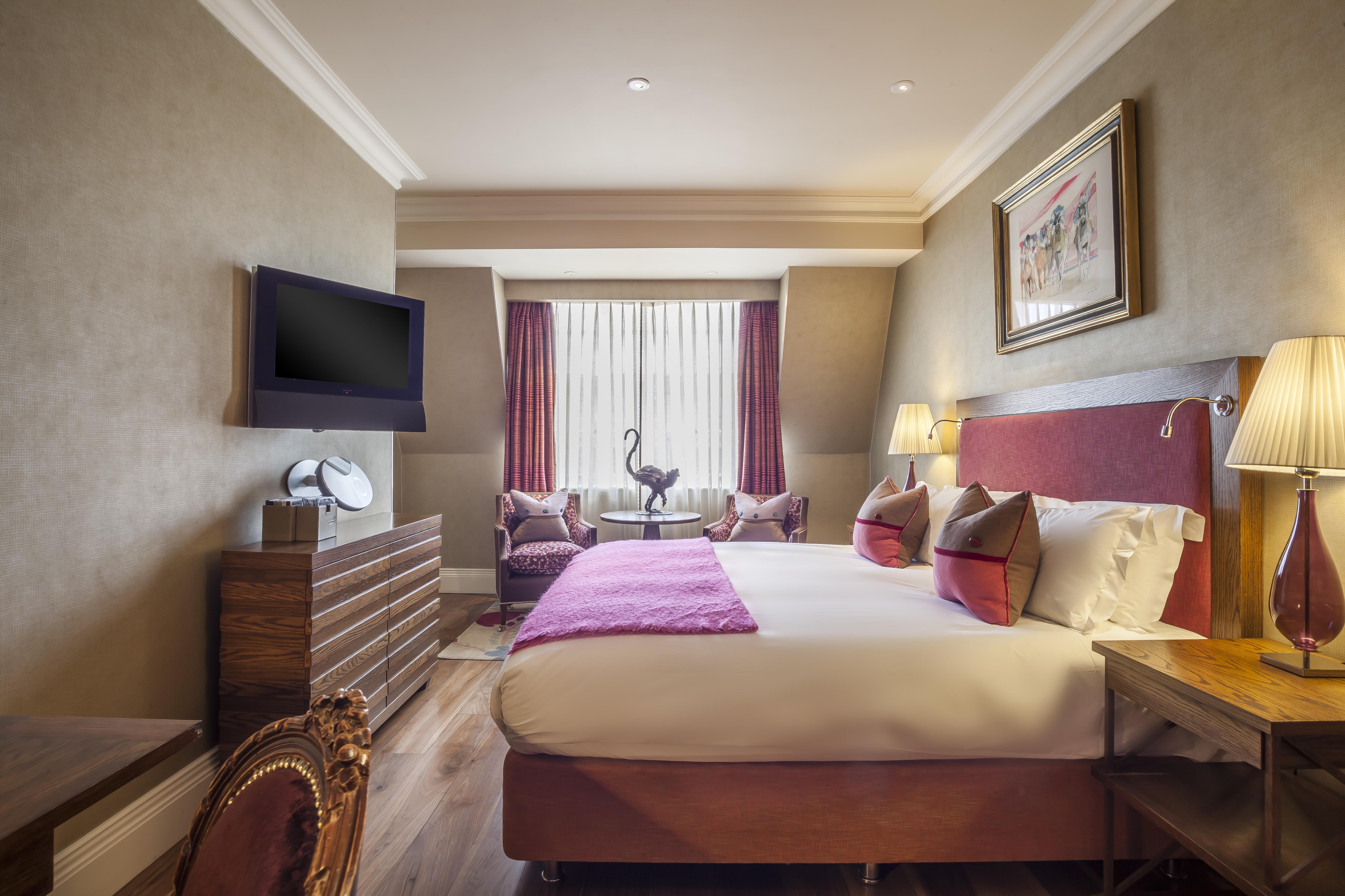 The Roseate Reading 호텔 외부 사진 A bedroom at the hotel