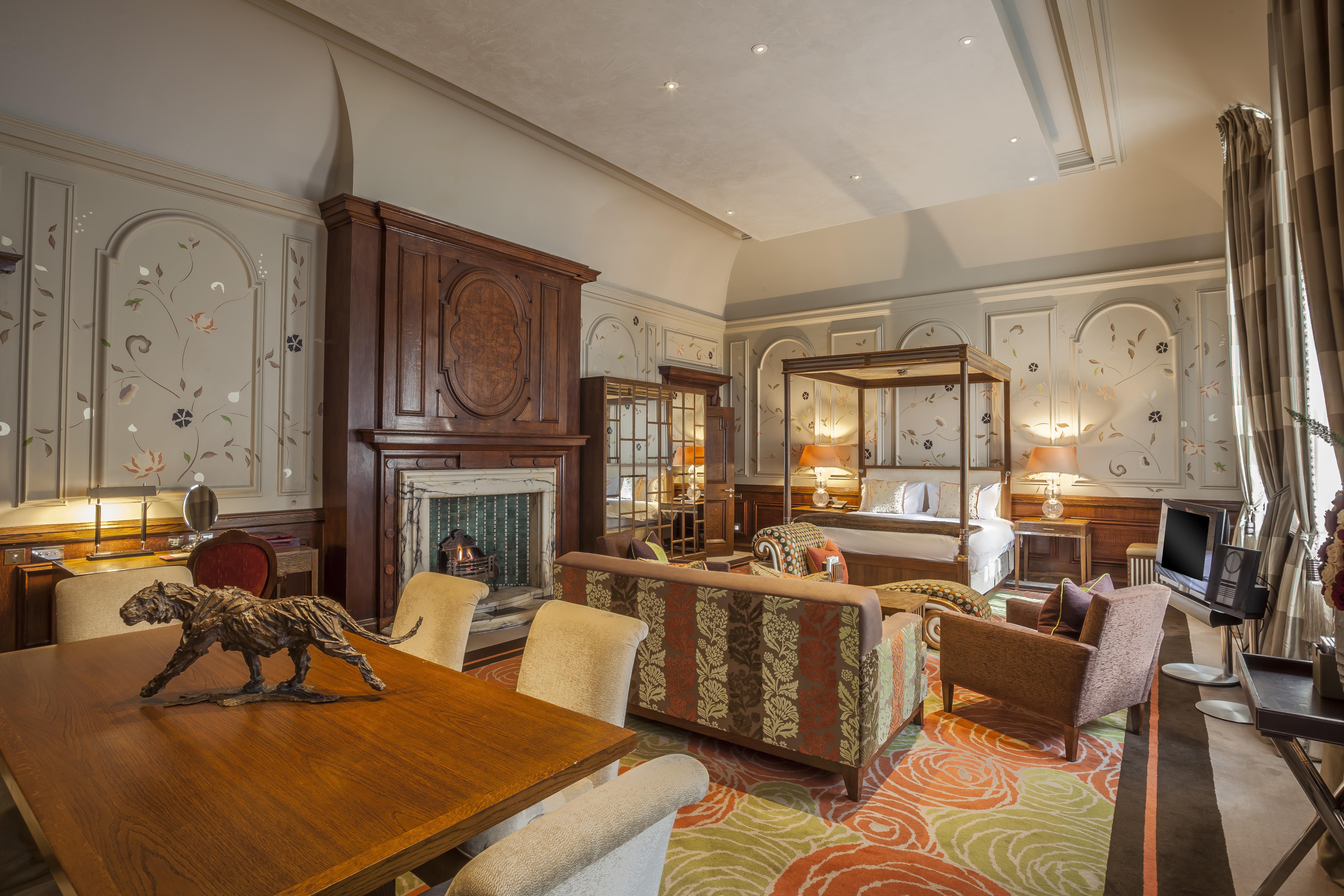 The Roseate Reading 호텔 외부 사진 The interior of the suite