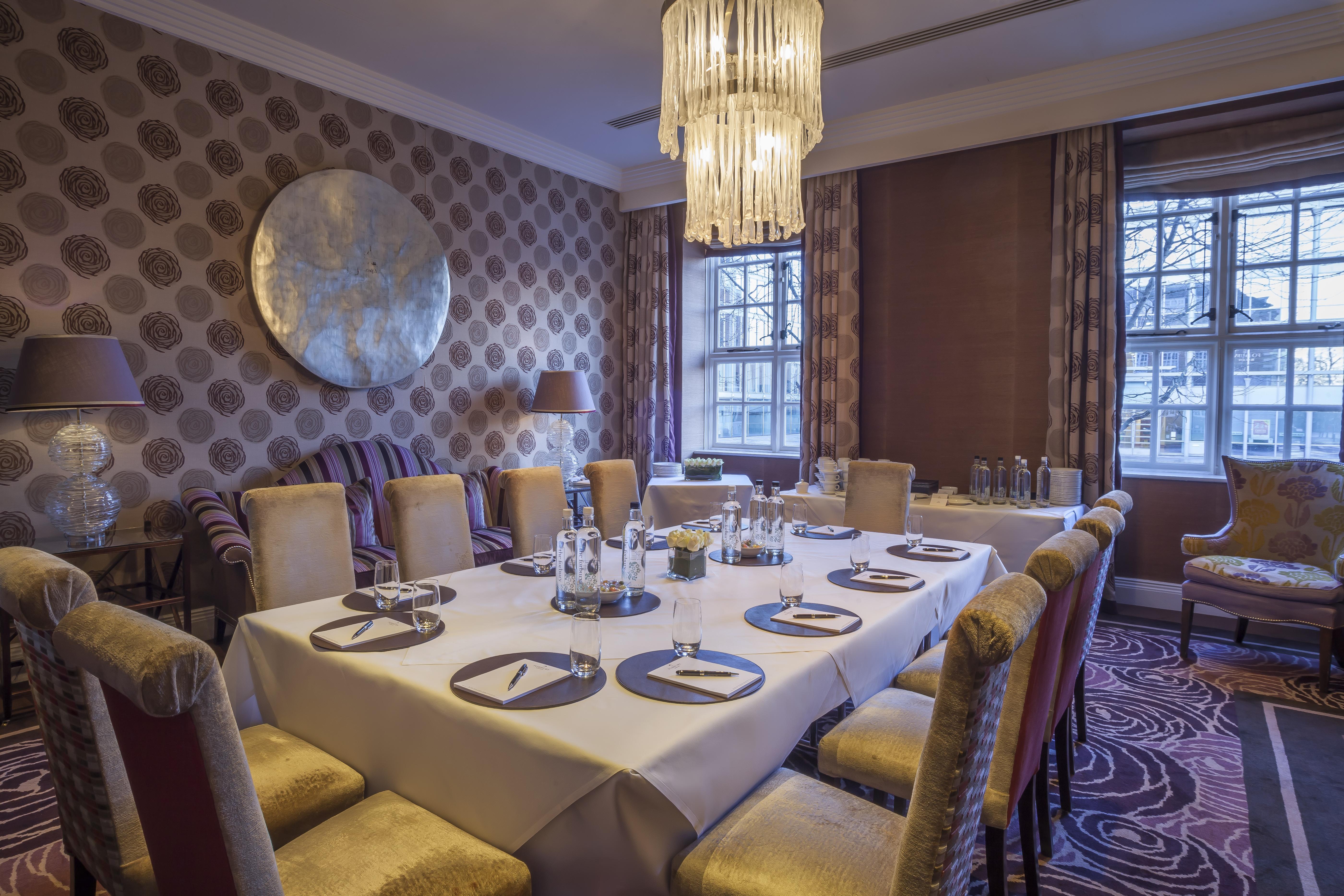 The Roseate Reading 호텔 외부 사진 The private dining room at the restaurant