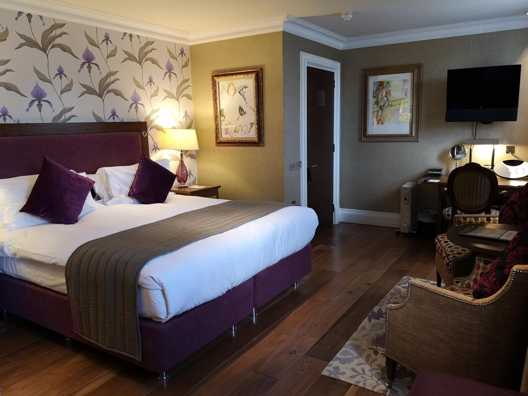 The Roseate Reading 호텔 외부 사진 A bedroom at the hotel