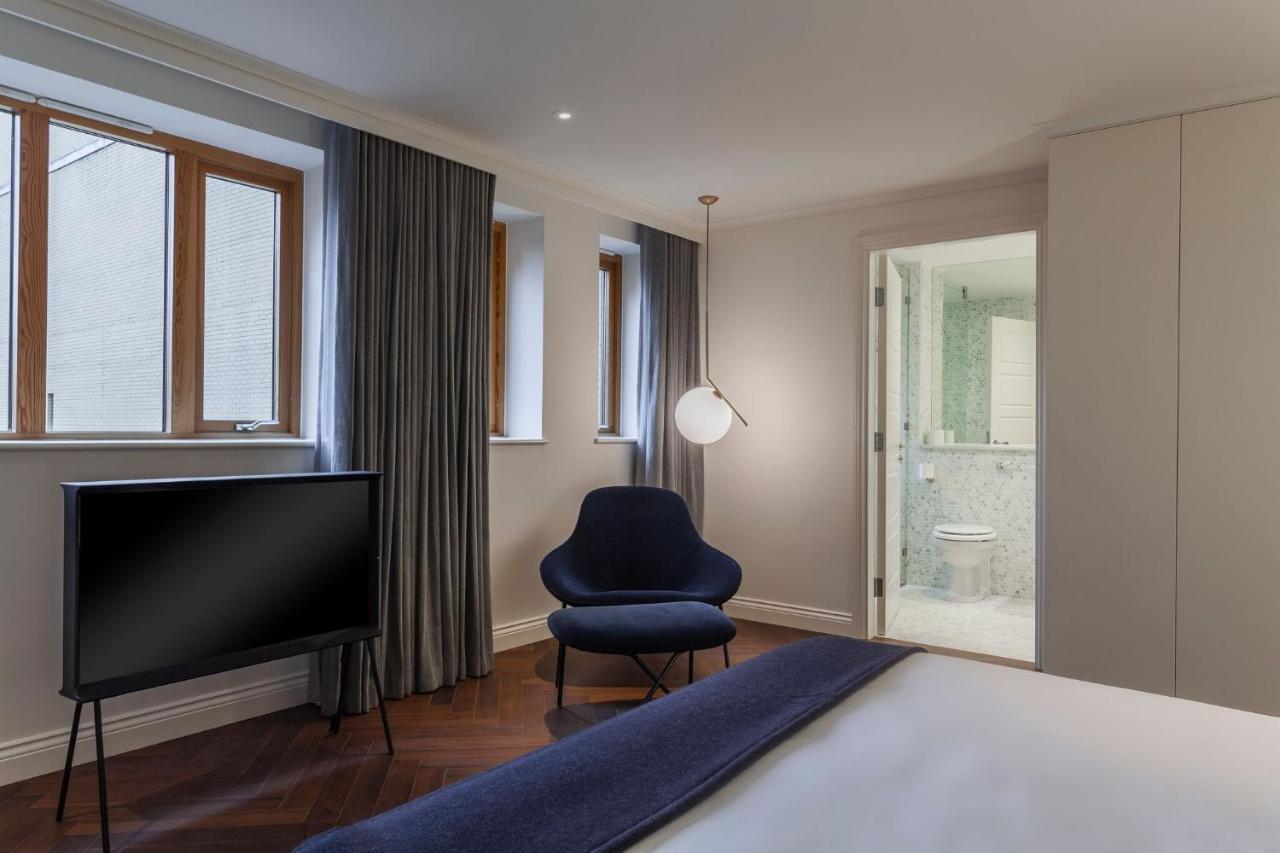 The Roseate Reading 호텔 외부 사진 A bedroom at the hotel